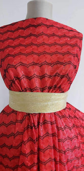 Dantela Monkey Coral Negru DAN1090